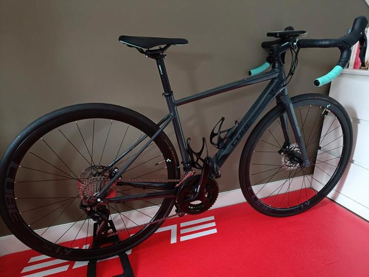 Cube Axial Race Grey/Mint dames racefiets, Fietsen en Brommers, Fietsen | Racefietsen, Nieuw, Dames, Overige merken, Aluminium