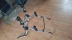 Thule clip on 9103 fietsendrager, Ophalen of Verzenden, 3 fietsen of meer, Gebruikt, Achterklepdrager