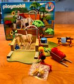Playmobil paarden wasbox 4193, Kinderen en Baby's, Speelgoed | Playmobil, Ophalen of Verzenden, Zo goed als nieuw