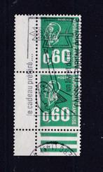 Frankrijk Yvert nr. 1814 in paar gestempeld, Ophalen of Verzenden, Gestempeld