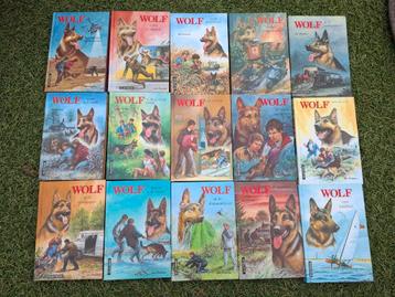 Boeken serie van wolf 15 stuks beschikbaar voor biedingen