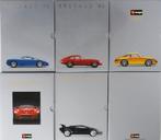 Bburago folders, catalogi, agenda's enz. - ruim 140 items, Ophalen of Verzenden, Zo goed als nieuw, Auto, Bburago