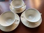 Wedgwood traditional /soepkommen met schotel, Ophalen of Verzenden, Zo goed als nieuw, Kom(men), Overige stijlen