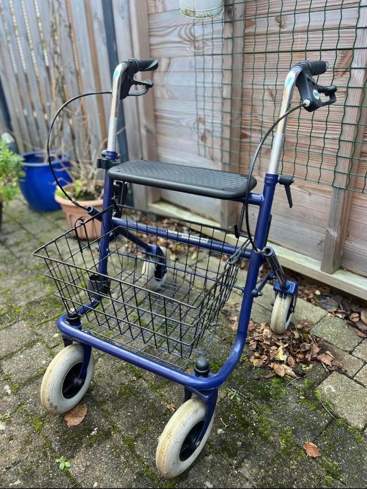 Rollator, Diversen, Rollators, Zo goed als nieuw, Opvouwbaar, Ophalen