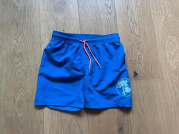 NIEUW zwembroek blauw maat 140 / 146 beschikbaar voor biedingen