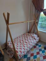 Tipi Montessori peuter vloerbed., Kinderen en Baby's, Kinderkamer | Bedden, Ophalen, Zo goed als nieuw, 140 tot 160 cm, 70 tot 85 cm