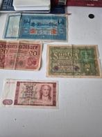 Duitse bankbiljetten van vroeger, Postzegels en Munten, Bankbiljetten | Europa | Niet-Eurobiljetten, Ophalen of Verzenden, Duitsland