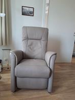 Relaxfauteuil CT-203, M-2M lift - leer, Huis en Inrichting, Fauteuils, Ophalen, Zo goed als nieuw, Leer