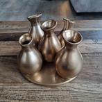 Tulpenvaas, Huis en Inrichting, Woonaccessoires | Vazen, Ophalen, Gebruikt, Overige kleuren, Aardewerk of Porselein