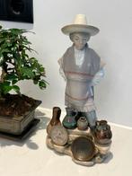 Lladro mexican boy, Antiek en Kunst, Antiek | Porselein, Ophalen of Verzenden