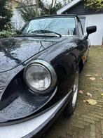 Alfa Romeo Spider 2.0 verwacht (bj 1988), Auto's, Achterwielaandrijving, 1962 cc, Cabriolet, Zwart