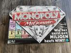 Kerst cadeau tip: Monopoly Miljonair Bordspel, Hobby en Vrije tijd, Gezelschapsspellen | Bordspellen, Een of twee spelers, Ophalen of Verzenden