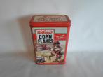 Blik Kellogg's Corn Flakes, Ophalen of Verzenden, Gebruikt, Overige