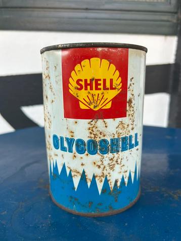 SHELL GLYCOSHELL, 1L, ongeopend en dus vol beschikbaar voor biedingen