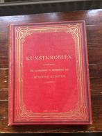 Kunstkroniek Associatie met Premiën 1889 nieuwe serie 11e jg, Antiek en Kunst, Ophalen of Verzenden