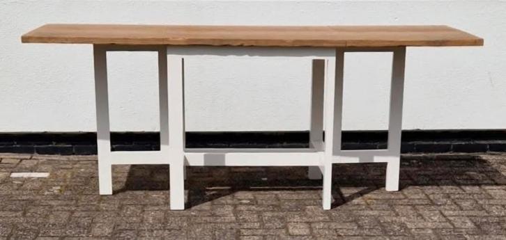 Kopie Wooster eetkamertafel, Huis en Inrichting, Tafels | Eettafels, Nieuw, 50 tot 100 cm, Vijf personen of meer, Rechthoekig