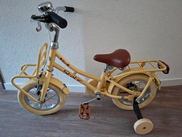 meisjes fiets 12 inch incl zijwieltjes beschikbaar voor biedingen