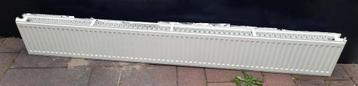 Dubbele RADIATOR 220 x 30 x10 + RADIATOR 90 cm br x 60 cm hg beschikbaar voor biedingen