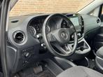 Mercedes-Benz Vito 119CDI Lang Dubbelcabine / Carplay / LED, Gebruikt, Met garantie (alle), 2500 kg, Zwart