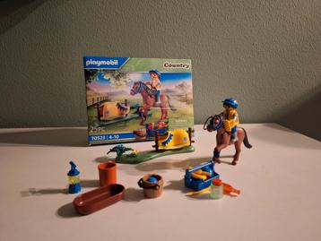 Playmobil Paardrijset - Country 70523 beschikbaar voor biedingen