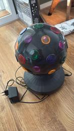Disco Bol voor een geweldig feest!, Huis en Inrichting, Lampen | Hanglampen, Ophalen, Zo goed als nieuw, Kunststof, Minder dan 50 cm