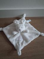 Knuffeldoekje VIB konijn wit doekje L130, Ophalen of Verzenden, Zo goed als nieuw, Konijn