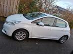 Peugeot 208, Auto's, Stof, Wit, Grijs, Particulier