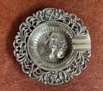 Klein verzilverd asbakje molen Zilpla, Ophalen of Verzenden, Zilver