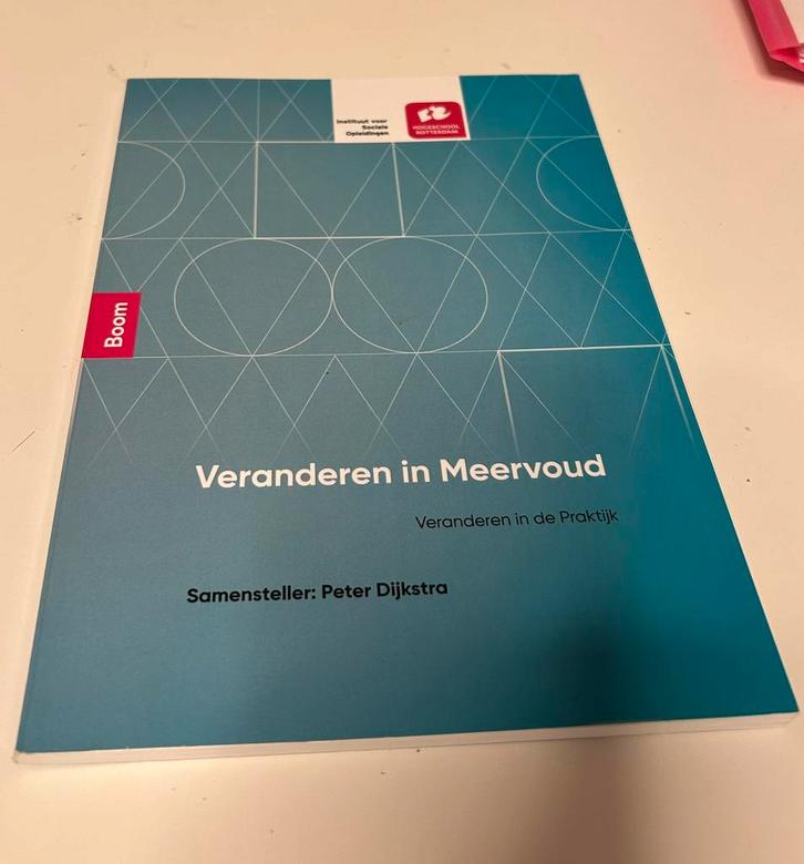 HBO Social Work - Veranderen in Meervoud, Boeken, Studieboeken en Cursussen, Gelezen, HBO, Alpha, Ophalen of Verzenden