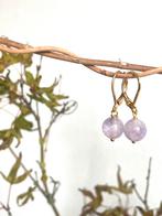 Amethist oorbellen, Hangers, Paars, Nieuw, Ophalen of Verzenden