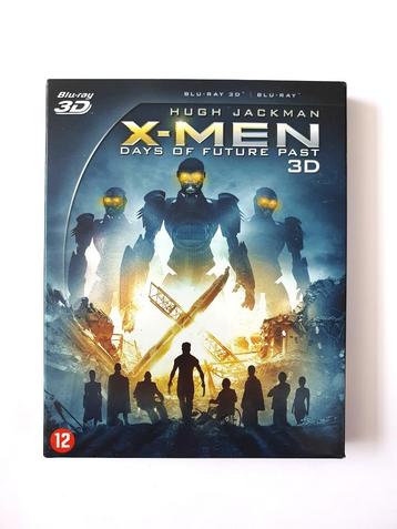X-Men - Days of Future Past 3D + 2D (2 disc) beschikbaar voor biedingen