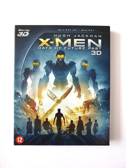 X-Men - Days of Future Past 3D + 2D (2 disc), Cd's en Dvd's, Blu-ray, Actie, 3D, Ophalen of Verzenden