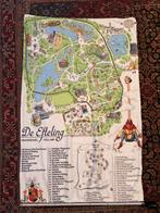 Handdoek/plaid 2008 Plattegrond - 115x70cm, Ophalen of Verzenden, Zo goed als nieuw, Gebruiksvoorwerp