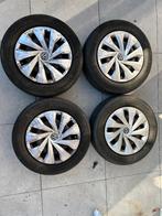 Te koop zomerbanden op stalen velg 185/65R15, Auto-onderdelen, Banden en Velgen, Ophalen, Gebruikt, 15 inch, 185 mm