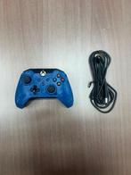 PDP Gaming Bedrade Controller – Xbox Series X|S – Blue Camo, Spelcomputers en Games, Spelcomputers | Xbox | Accessoires, Ophalen of Verzenden