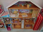 KidKraft Grand View Mansion Poppenhuis en accessoires, Ophalen, Gebruikt, Poppenhuis