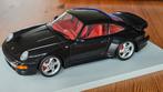 27812 UT Models Porsche 911 Turbo zwart type 993, Ophalen of Verzenden, Nieuw, Auto, UT Models