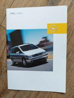 Opel Zafira flyer 2003, Boeken, Auto's | Folders en Tijdschriften, Nieuw, Opel, Ophalen of Verzenden, Opel