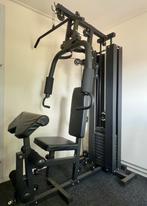 Dione HG3 multygym/krachtstation inc 4 extra gewicht blokken, Ophalen, Benen, Krachtstation, Zo goed als nieuw