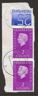 S- Ned. gestempeld Dieren op paartje, Postzegels en Munten, Postzegels | Nederland, Ophalen of Verzenden, Na 1940, Gestempeld