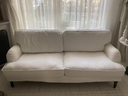 Bankstel Engels look a like merk Stocksund Ikea + 2 hoezen, Huis en Inrichting, Banken | Bankstellen, Gebruikt, Ophalen