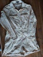 My Jewellery Playsuit - Maat XL - Beige, Kleding | Dames, Jumpsuits, My Jewellery, Beige, Maat 46/48 (XL) of groter, Ophalen of Verzenden
