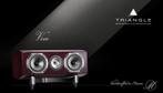 TRIANGLE MAGELLAN VOCE (Mahonie) CENTER ALS NIEUW!!!, Zo goed als nieuw, Center speaker