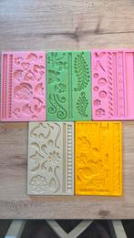 5 molds om figuren mee te maken wilton, Hobby en Vrije tijd, Ophalen of Verzenden, Zo goed als nieuw, Taarten of Cupcakes, Versiering