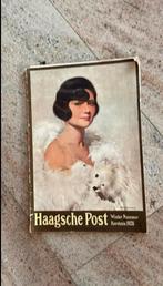 Kerstnummers Haagse Post uit 1925 en 1928, Ophalen