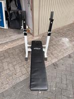 Fitness bank opklapbaar, Sport en Fitness, Fitnessmaterialen, Ophalen, Zo goed als nieuw, Fitnessbank