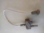 Tratec ECO line+ ESI-02N 2-way splitter 5-1000 MHz, Ophalen of Verzenden, Gebruikt, Minder dan 2 meter, Overige kabels