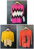 Boho Knit Trui Top Maat M - €5 per stuk, Ophalen of Verzenden, Zo goed als nieuw, Maat 38/40 (M)