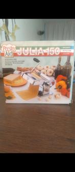Nieuwe Italiaanse Pasta Aid Julia 150 Pastamachine, Huis en Inrichting, Keuken | Potten en Pannen, Ophalen of Verzenden, Nieuw