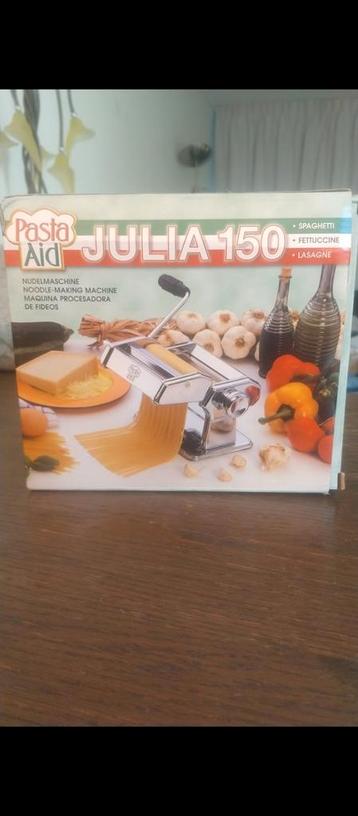 Nieuwe Italiaanse Pasta Aid Julia 150 Pastamachine beschikbaar voor biedingen